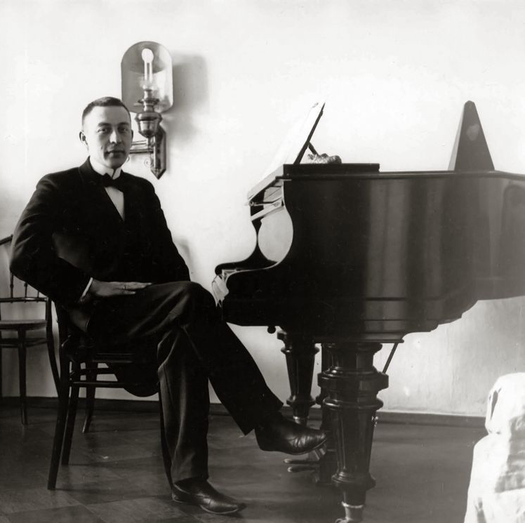Sergei Rachmaninoff 1910s